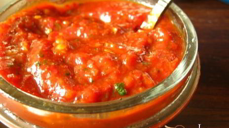 кавказская красная аджика