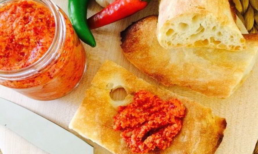 Рецепт красная аджика