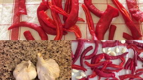 красная аджика