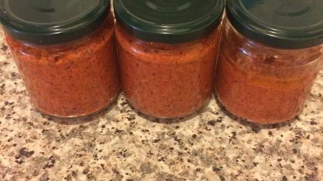 красная аджика