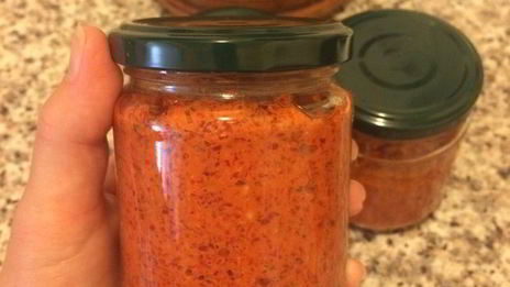 красная аджика