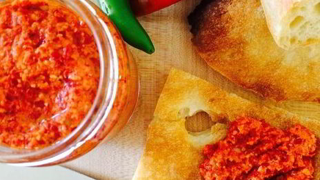 красная аджика