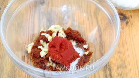 куриная грудка в аджике