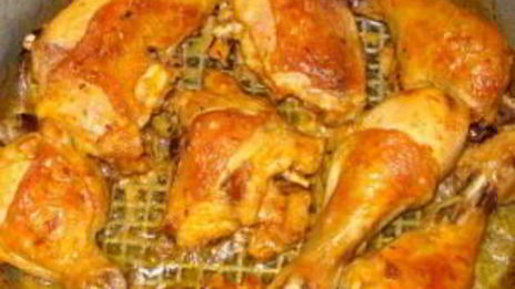 курица с аджикой и майонезом