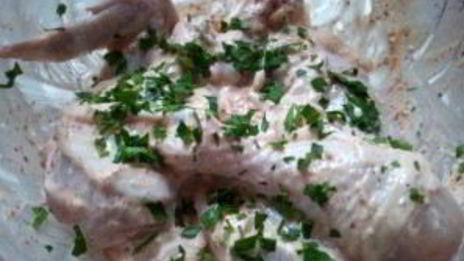 курица с аджикой в мультиварке