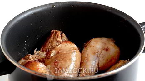 курица в маринаде из аджики