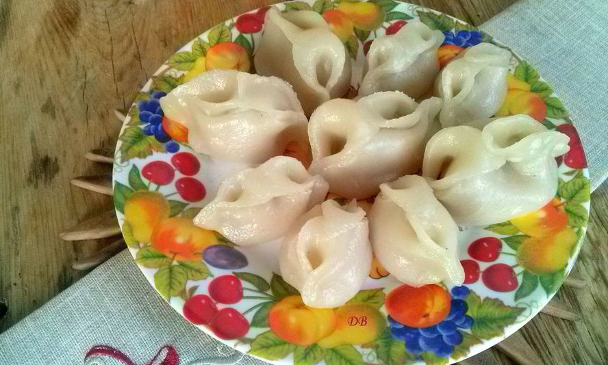 Рецепт манты с тыквой по-таджикски