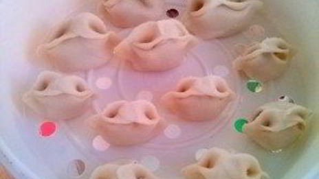 манты с тыквой по-таджикски