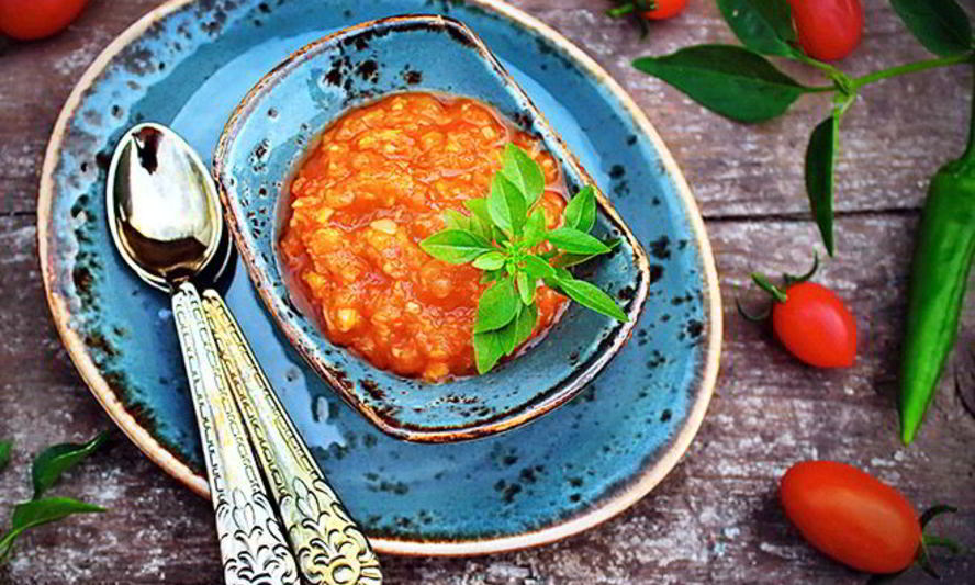 Рецепт острая аджика из кабачков