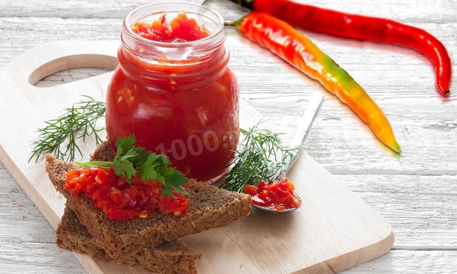 Рецепт острая аджика пальчики оближешь на зиму