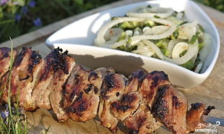 Рецепт шашлык по-таджикски