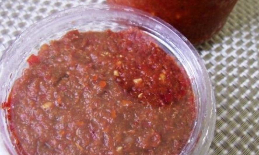 Рецепт сухая аджика