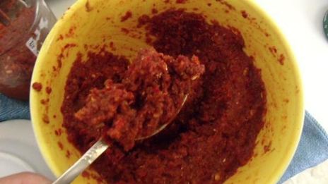 сухая аджика