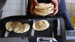 Таджикские лепешки