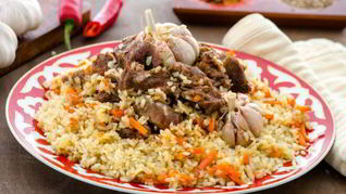 Таджикский плов