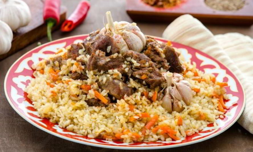 Рецепт таджикский плов