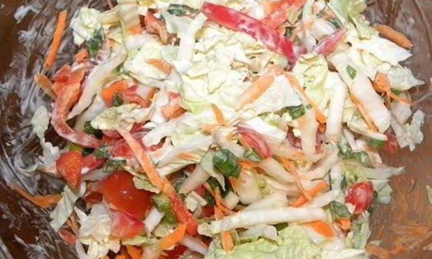 Рецепт таджикский салат со щавелем