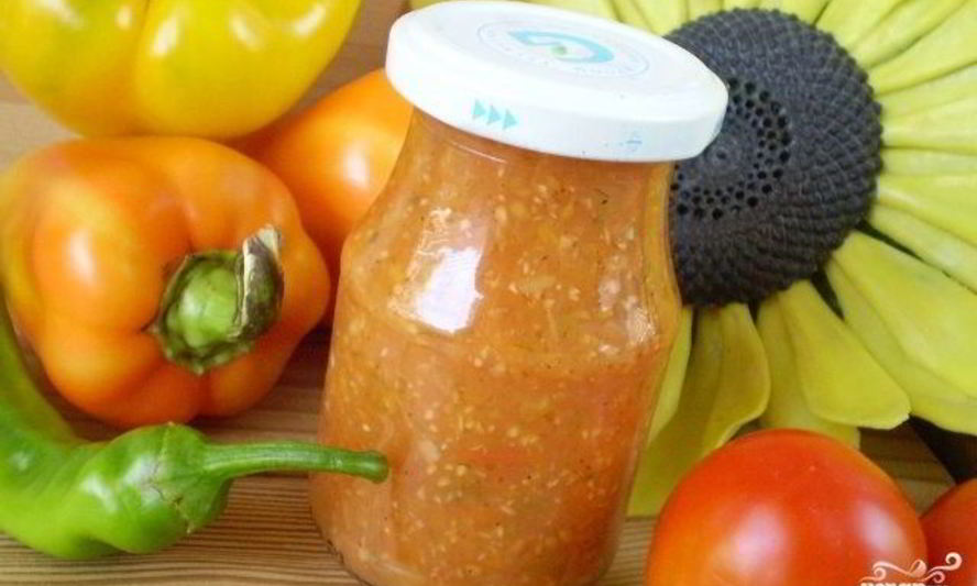 Рецепт вареная аджика на зиму