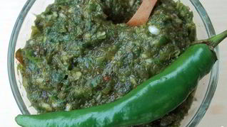 Зеленая аджика