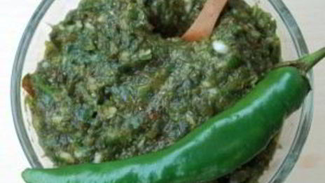 зеленая аджика