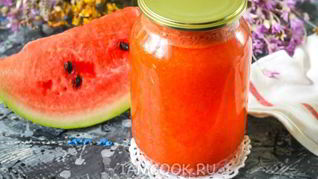 Арбузный сок на зиму