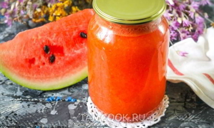 Рецепт арбузный сок на зиму