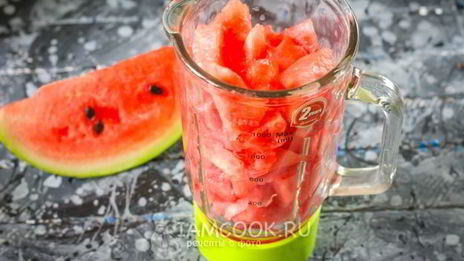 арбузный сок на зиму