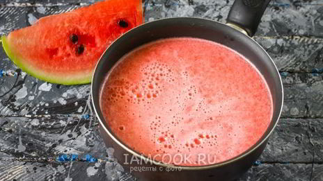 арбузный сок на зиму