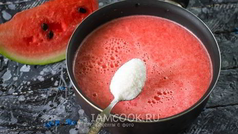 арбузный сок на зиму