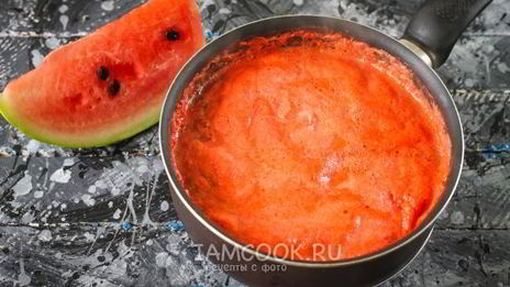 арбузный сок на зиму