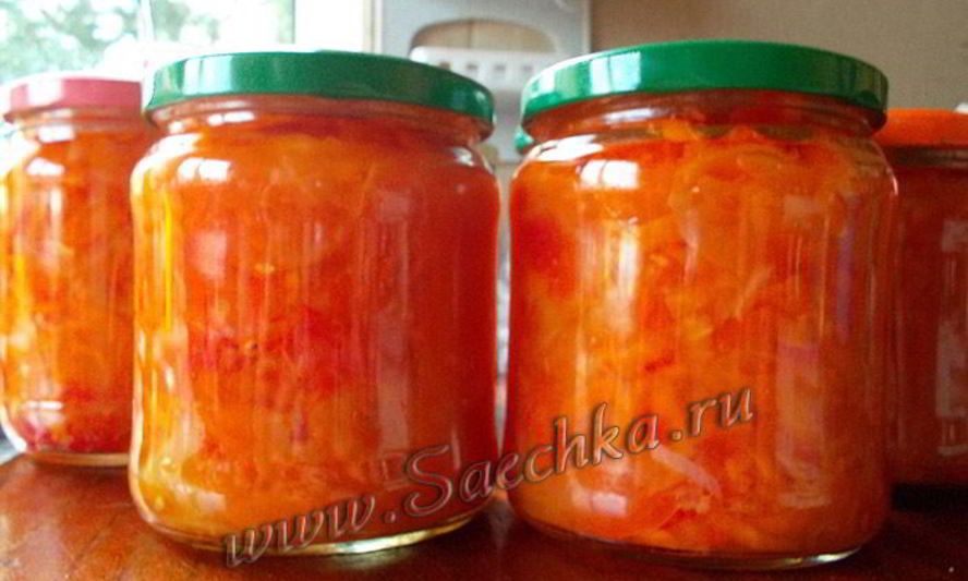 Рецепт ассорти на зиму