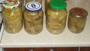 Баклажаны на зиму в масле с чесноком