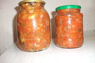 Баклажаны на зиму