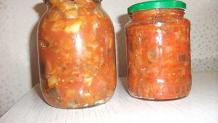 Баклажаны на зиму