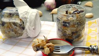 Баклажаны с майонезом на зиму