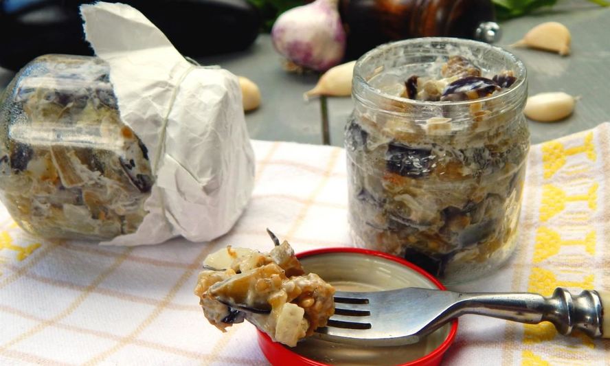 Рецепт баклажаны с майонезом на зиму