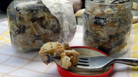 баклажаны с майонезом на зиму