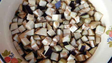 баклажаны с майонезом на зиму