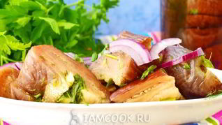 Баклажаны соленые на зиму