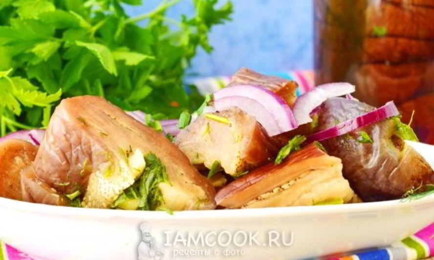 Рецепт баклажаны соленые на зиму