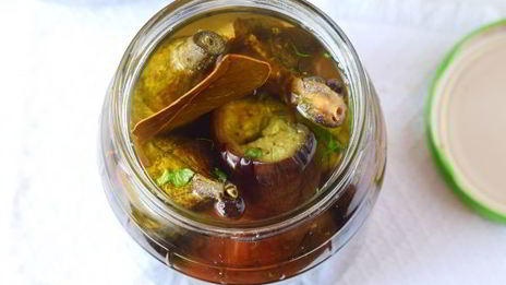 баклажаны соленые на зиму