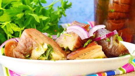 баклажаны соленые на зиму