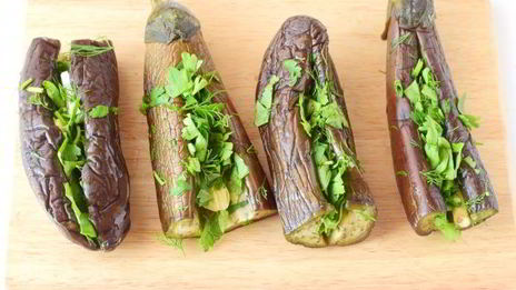 баклажаны соленые на зиму