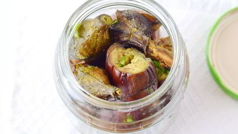 баклажаны соленые на зиму