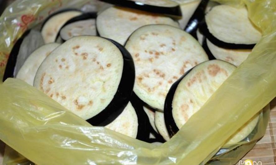 Рецепт баклажаны замороженные на зиму