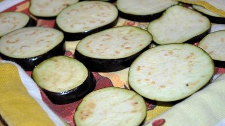 баклажаны замороженные на зиму