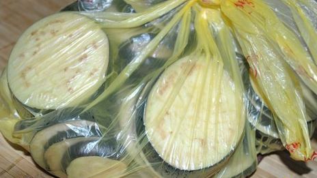 баклажаны замороженные на зиму