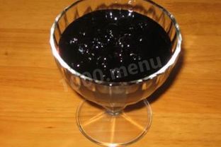 Брусника с черникой