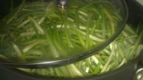 черемша на зиму