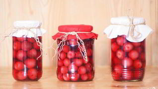 Черешня на зиму